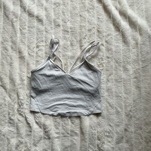 lululemon athletica White Tank Top